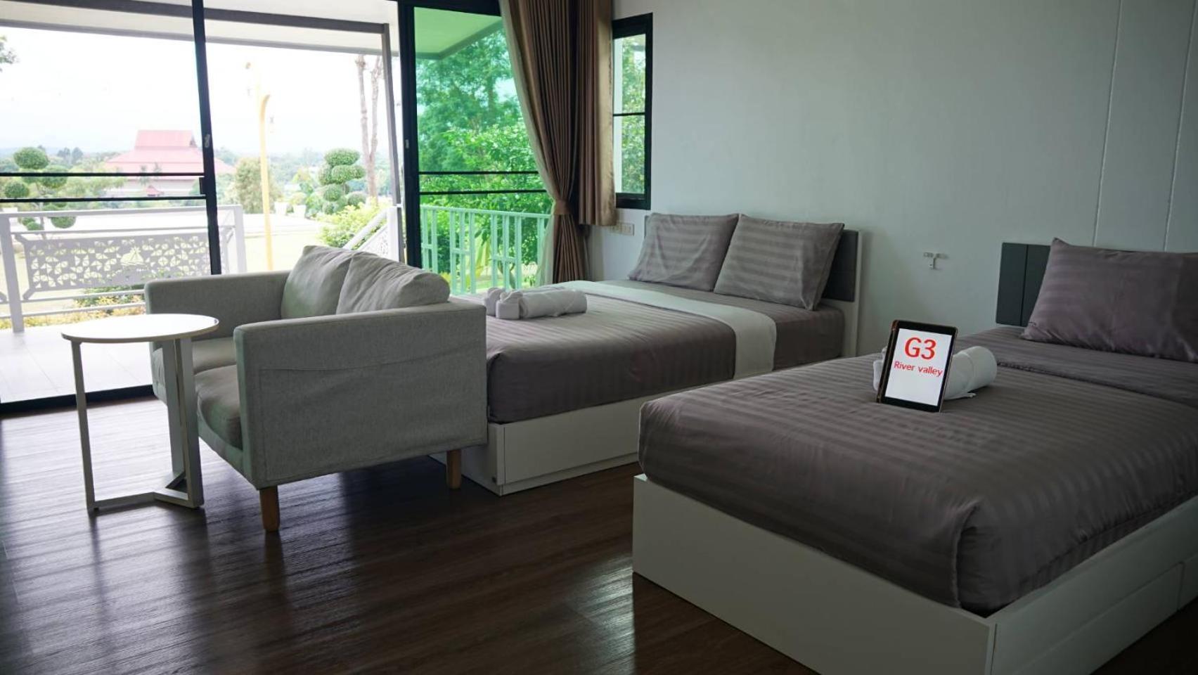 River Valley Resort แอทน่าน Экстерьер фото