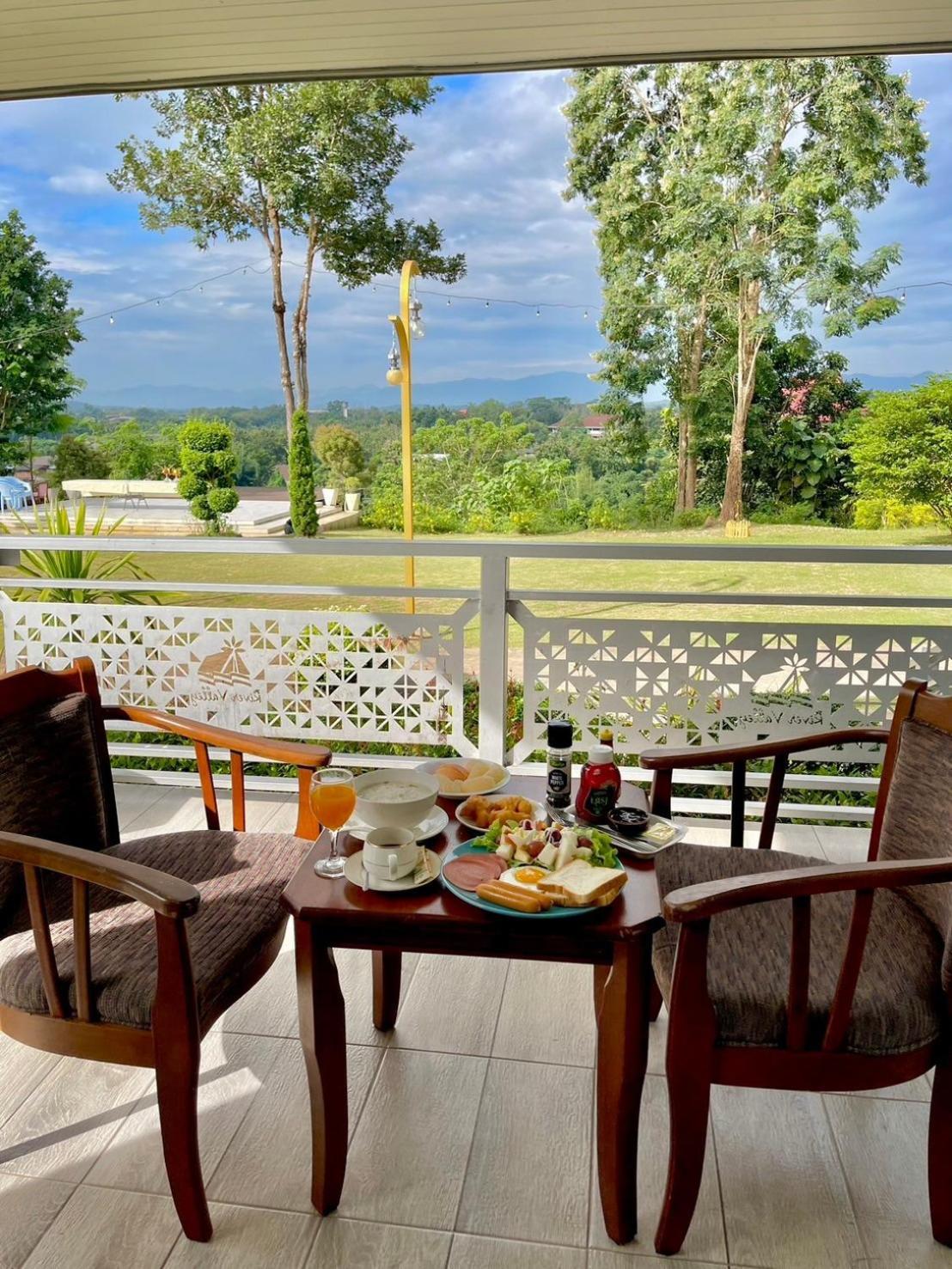 River Valley Resort แอทน่าน Экстерьер фото