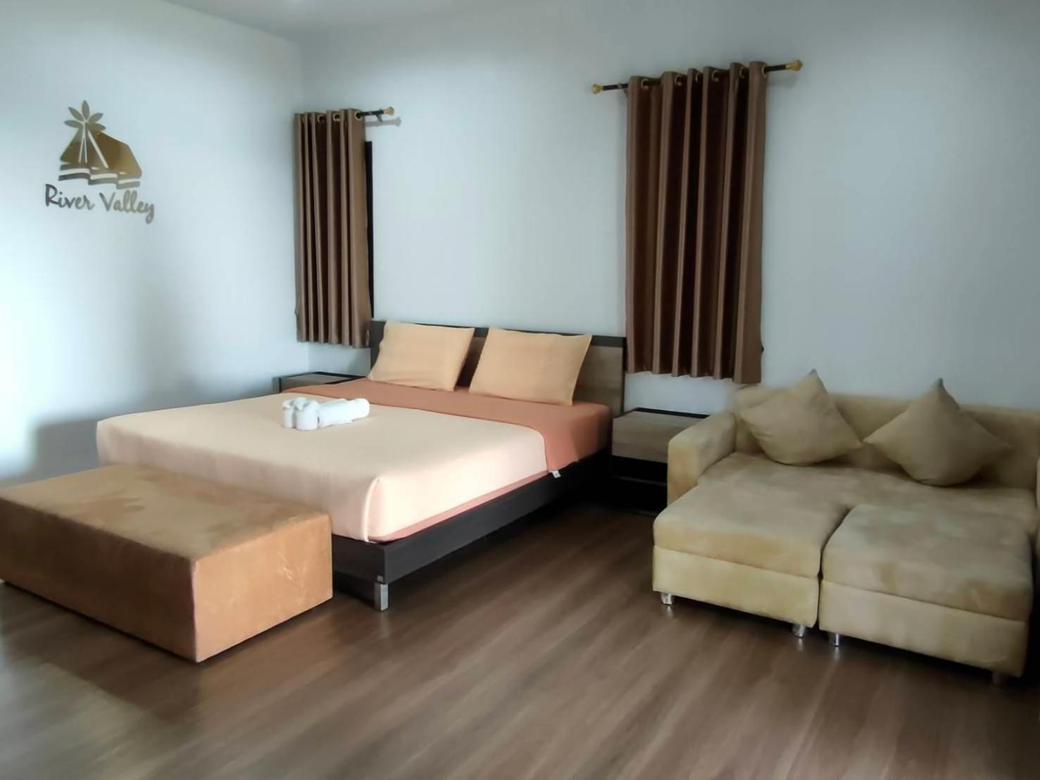 River Valley Resort แอทน่าน Экстерьер фото